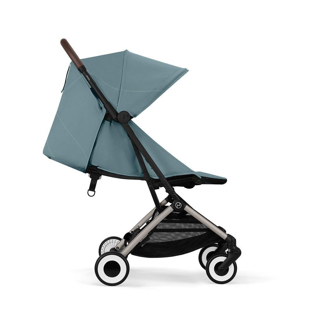 CYBEX Orfeo Compact Pushchair - Stormy Blue