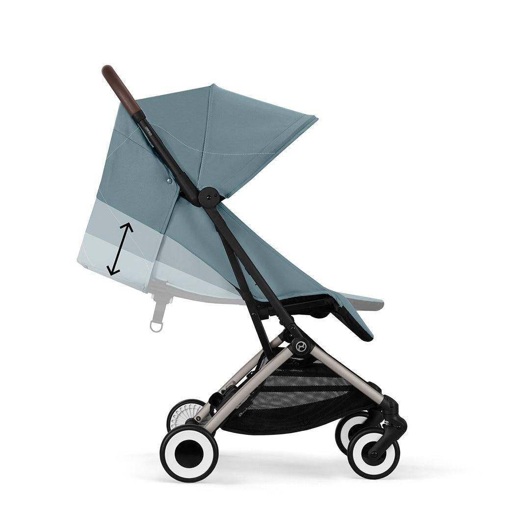 CYBEX Orfeo Compact Pushchair - Stormy Blue