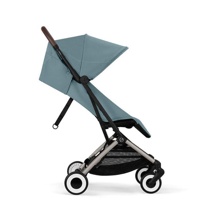 CYBEX Orfeo Compact Pushchair - Stormy Blue