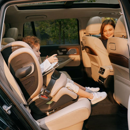 CYBEX Pallas G2 Plus i-Size Car Seat - Almond Beige