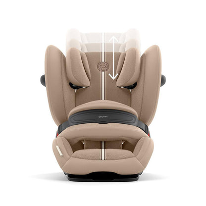 CYBEX Pallas G2 Plus i-Size Car Seat - Almond Beige
