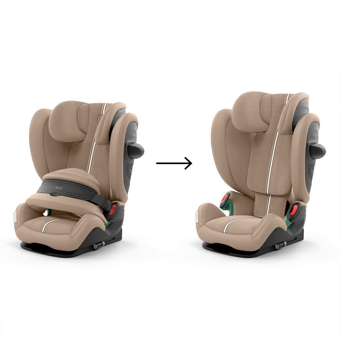 CYBEX Pallas G2 Plus i-Size Car Seat - Almond Beige