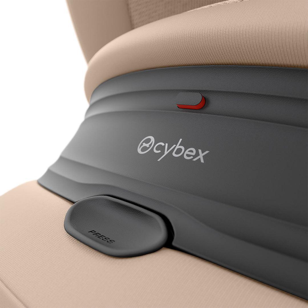 CYBEX Pallas G2 Plus i-Size Car Seat - Almond Beige