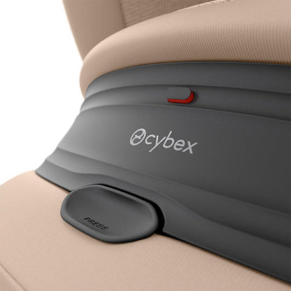 CYBEX Pallas G2 Plus i-Size Car Seat - Almond Beige