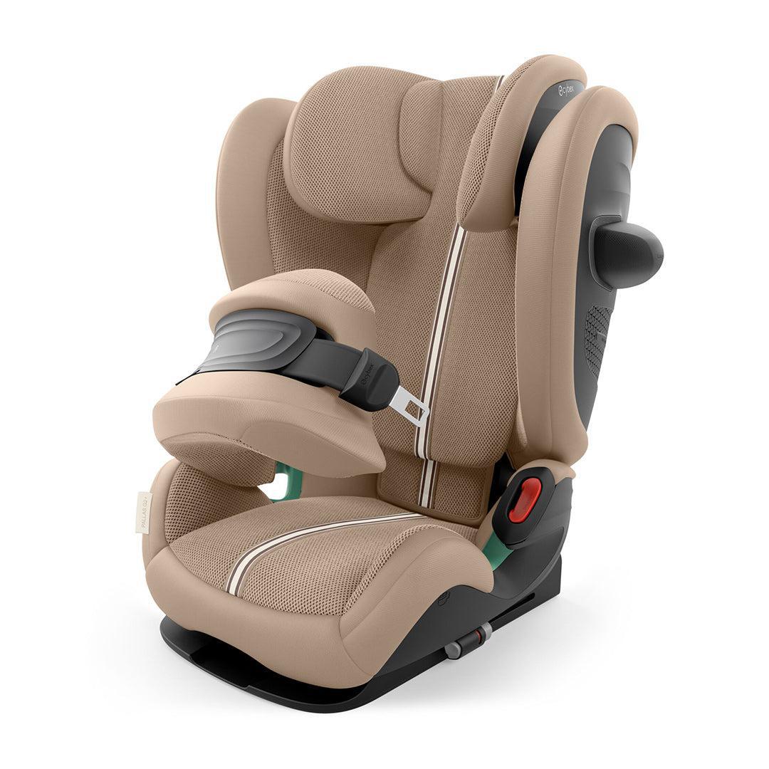 CYBEX Pallas G2 Plus i-Size Car Seat - Almond Beige