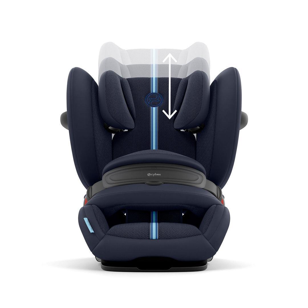 CYBEX Pallas G2 Plus i-Size Car Seat - Ocean Blue