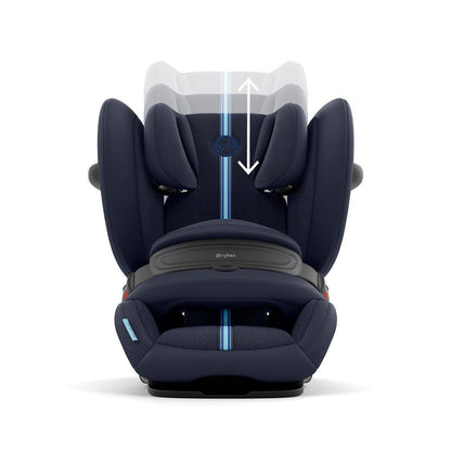 CYBEX Pallas G2 Plus i-Size Car Seat - Ocean Blue