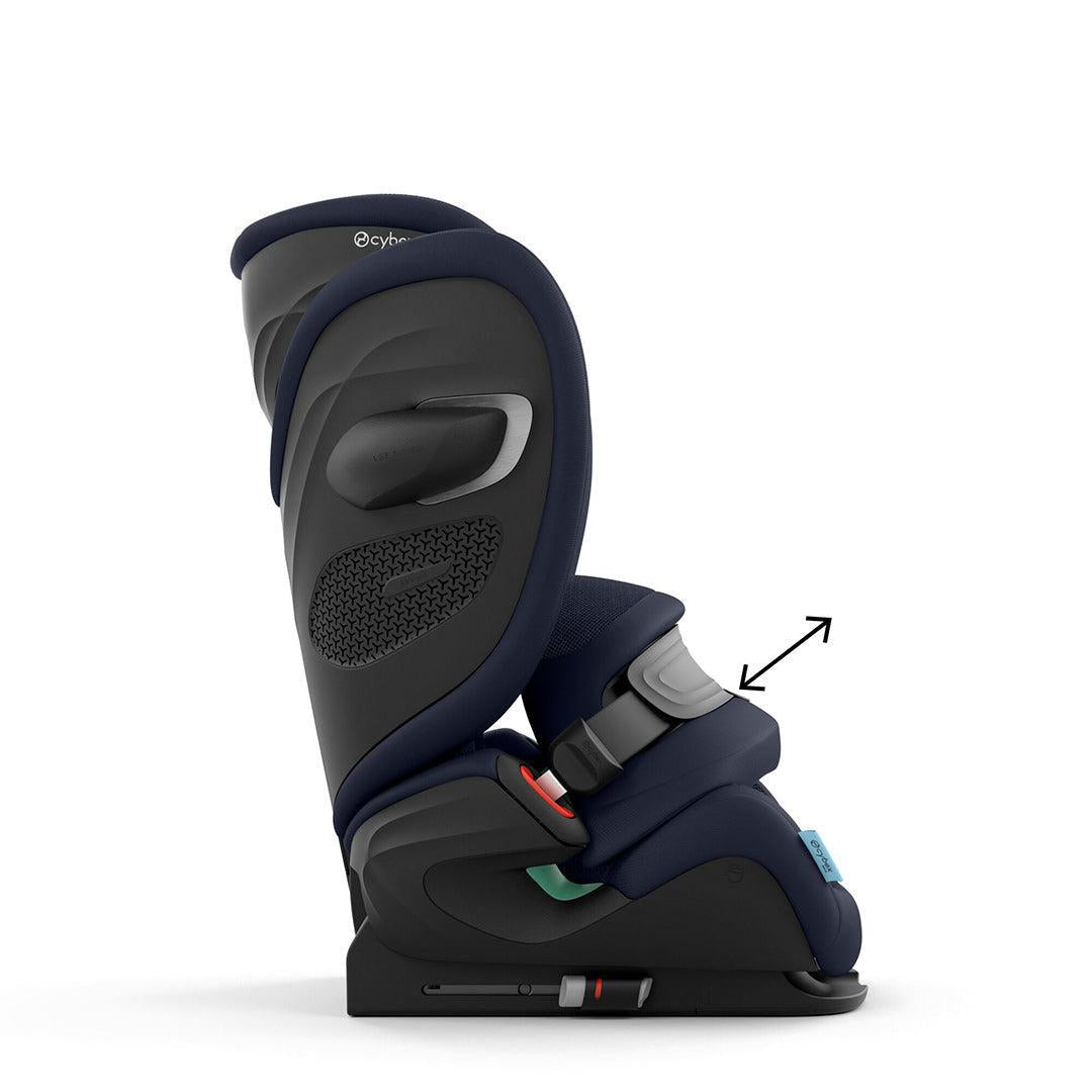 CYBEX Pallas G2 Plus i-Size Car Seat - Ocean Blue