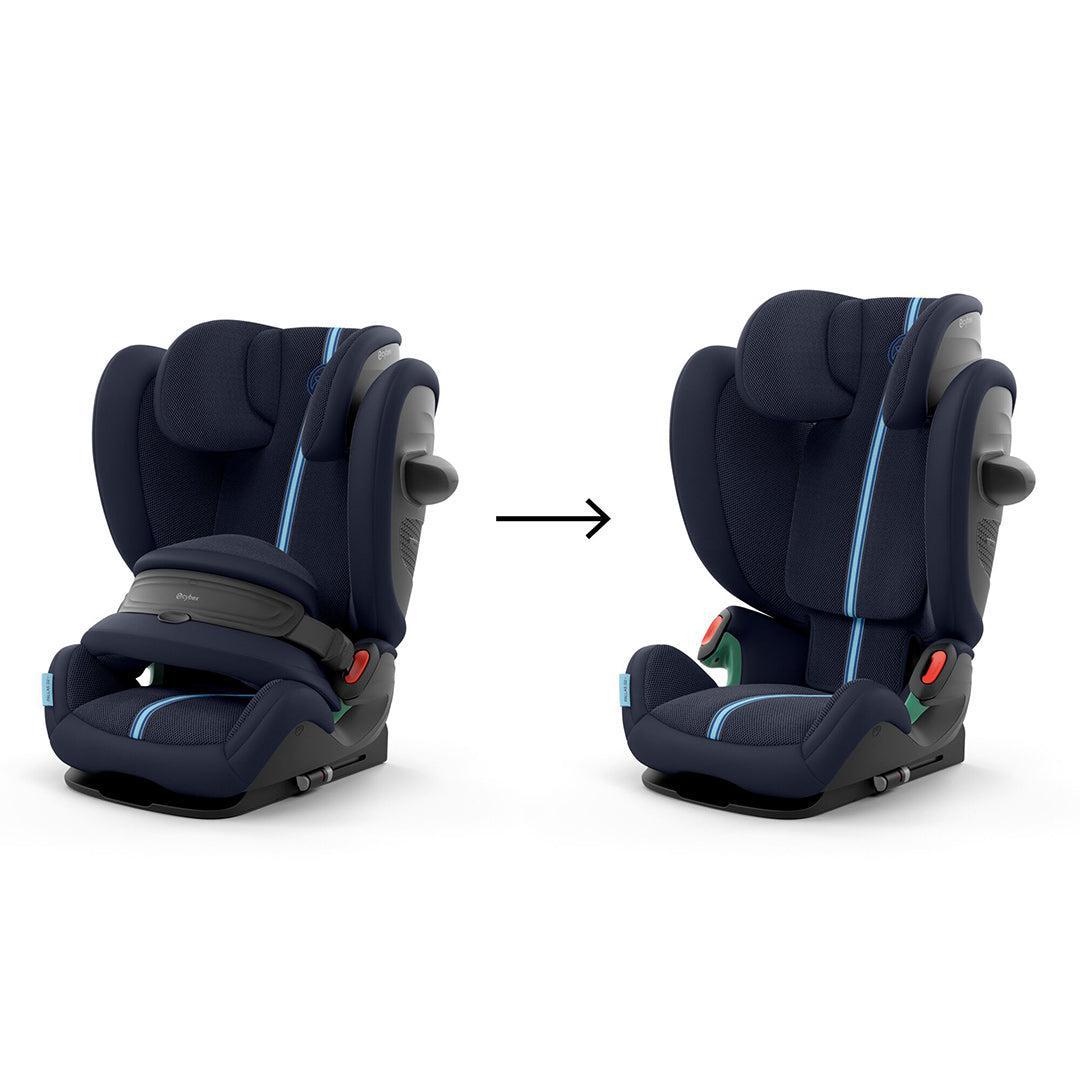 CYBEX Pallas G2 Plus i-Size Car Seat - Ocean Blue