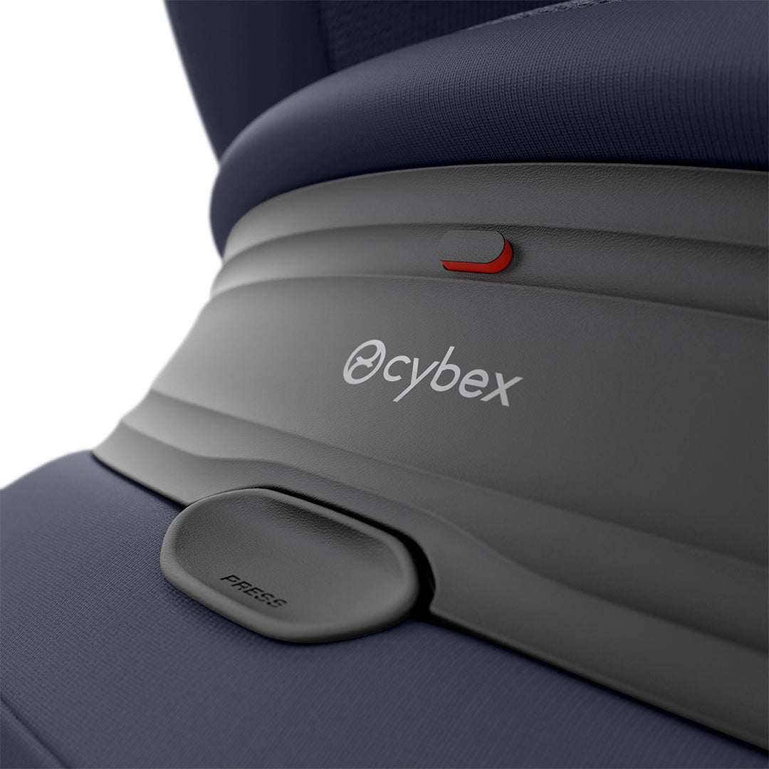 CYBEX Pallas G2 Plus i-Size Car Seat - Ocean Blue