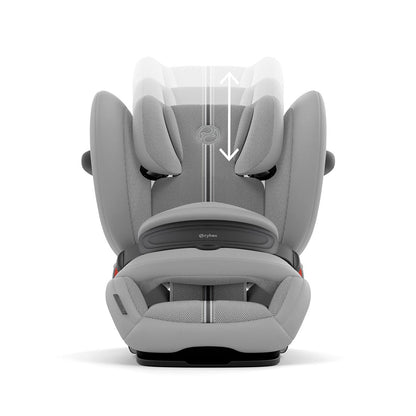CYBEX Pallas G2 Plus i-Size Car Seat- Stone Grey