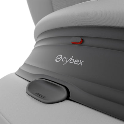 CYBEX Pallas G2 Plus i-Size Car Seat- Stone Grey