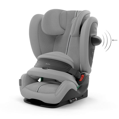 CYBEX Pallas G2 Plus i-Size Car Seat- Stone Grey