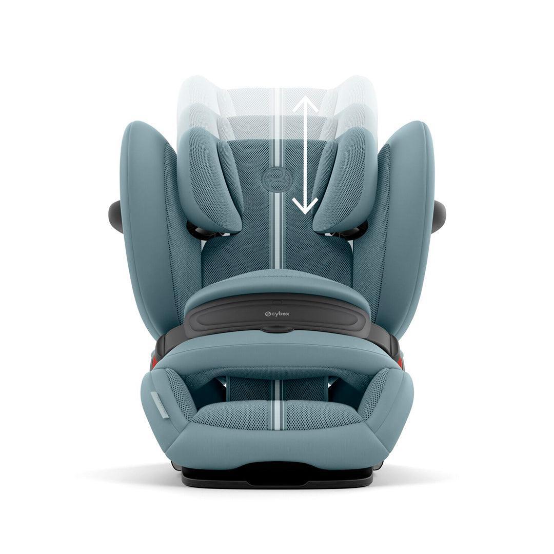 CYBEX Pallas G2 Plus i-Size Car Seat - Stormy Blue