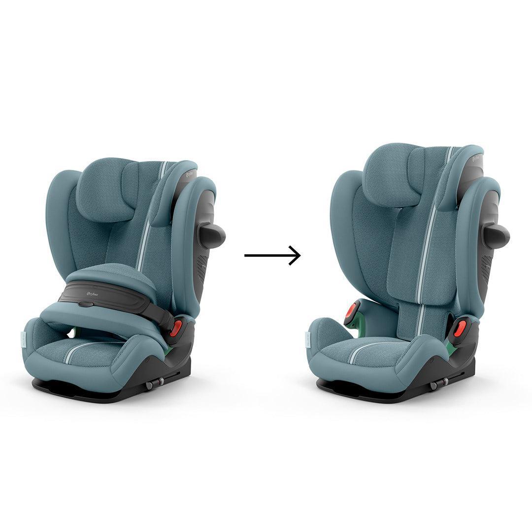 CYBEX Pallas G2 Plus i-Size Car Seat - Stormy Blue
