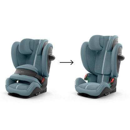 CYBEX Pallas G2 Plus i-Size Car Seat - Stormy Blue