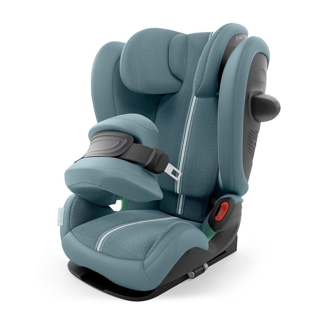 CYBEX Pallas G2 Plus i-Size Car Seat - Stormy Blue