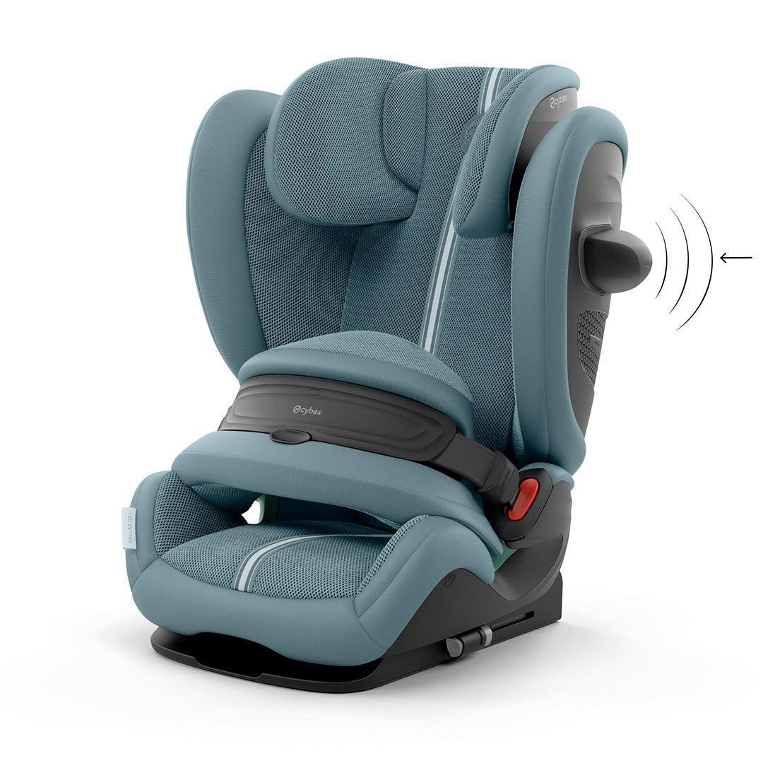 CYBEX Pallas G2 Plus i-Size Car Seat - Stormy Blue