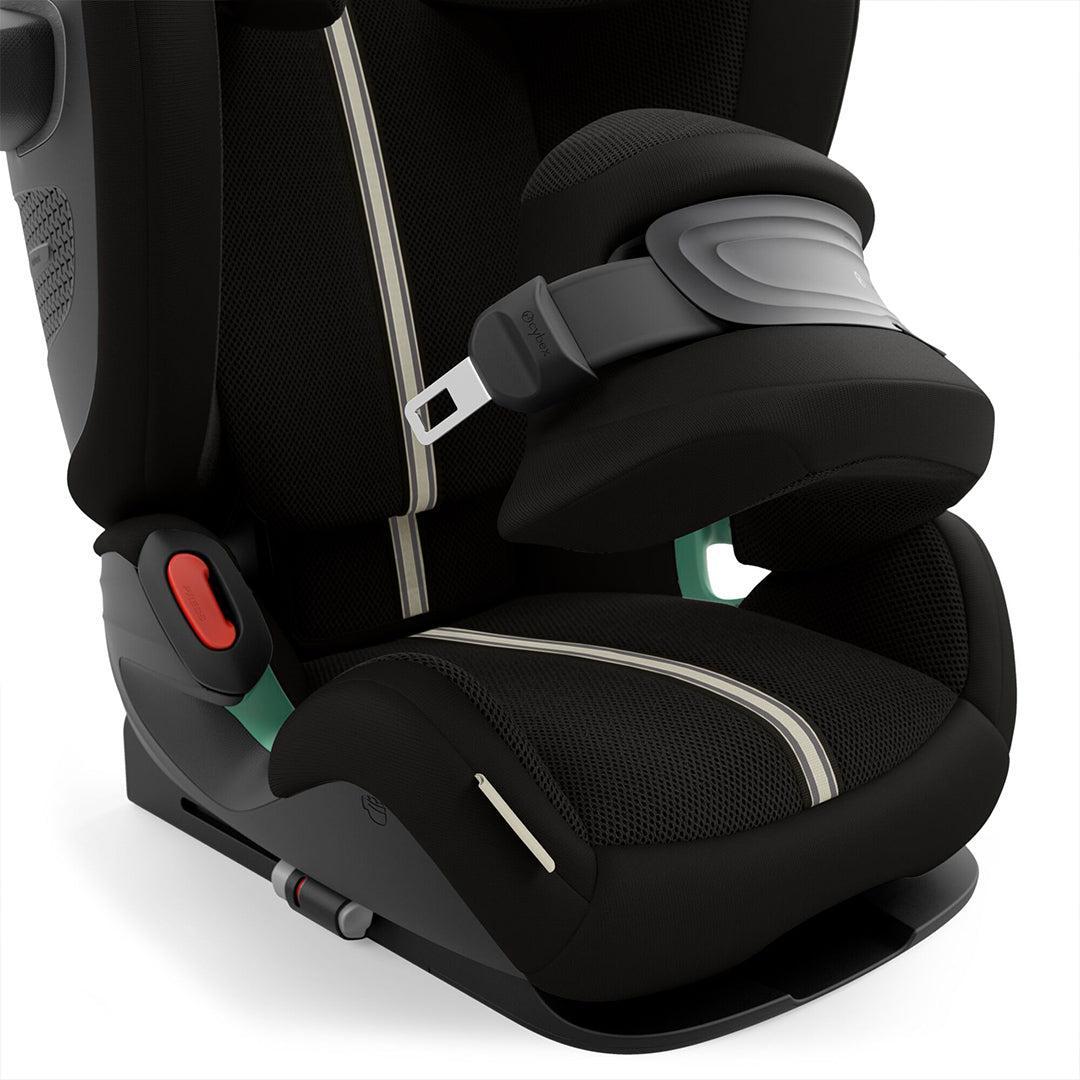 CYBEX Pallas G3 Plus i-Size Car Seat - Moon Black