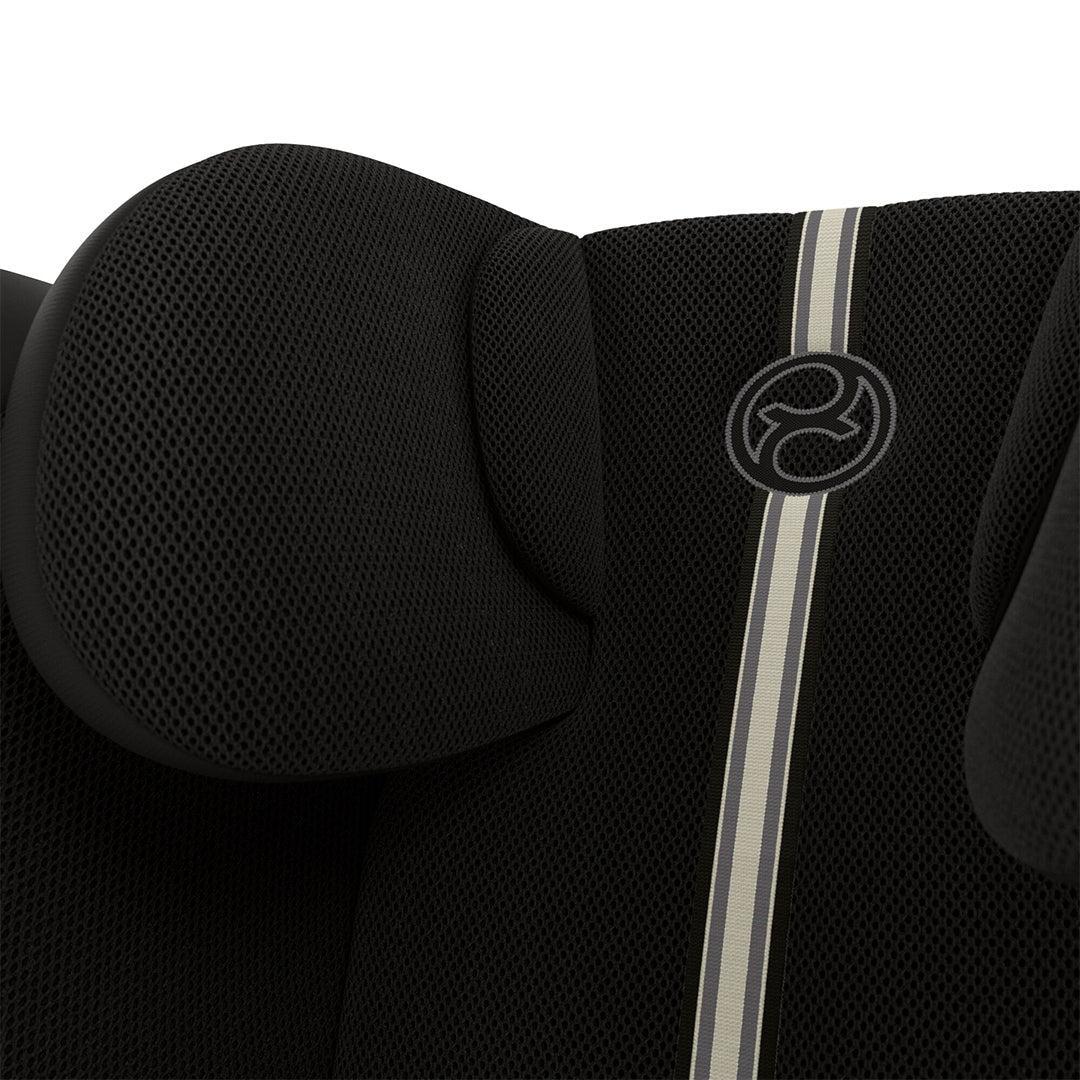 CYBEX Pallas G3 Plus i-Size Car Seat - Moon Black