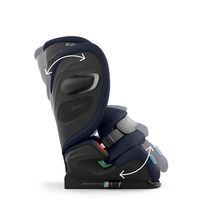 CYBEX Pallas G3 Plus i-Size Car Seat - Ocean Blue