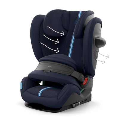 CYBEX Pallas G3 Plus i-Size Car Seat - Ocean Blue