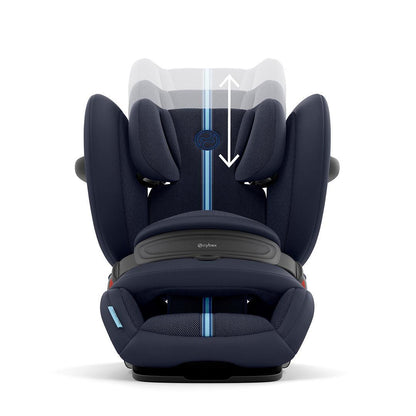 CYBEX Pallas G3 Plus i-Size Car Seat - Ocean Blue