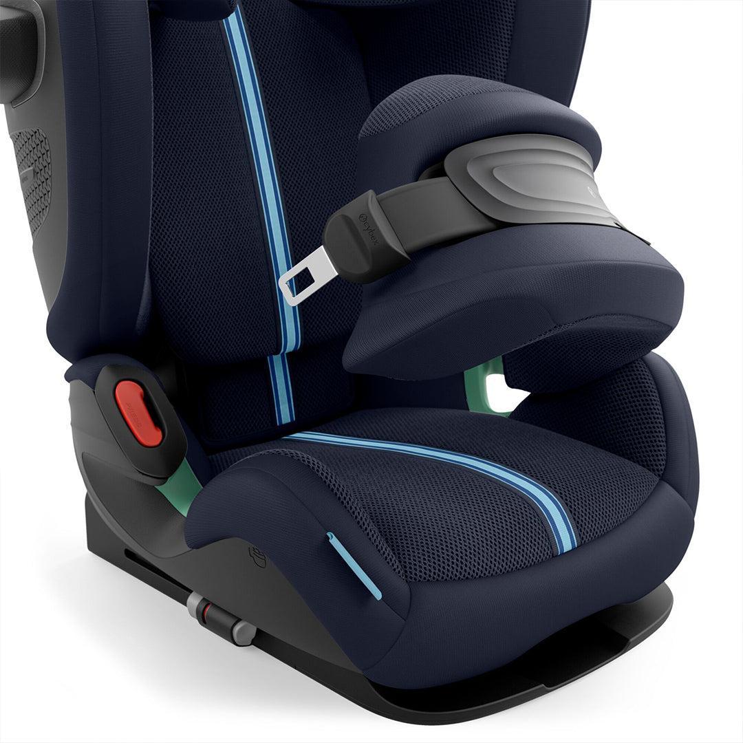 CYBEX Pallas G3 Plus i-Size Car Seat - Ocean Blue
