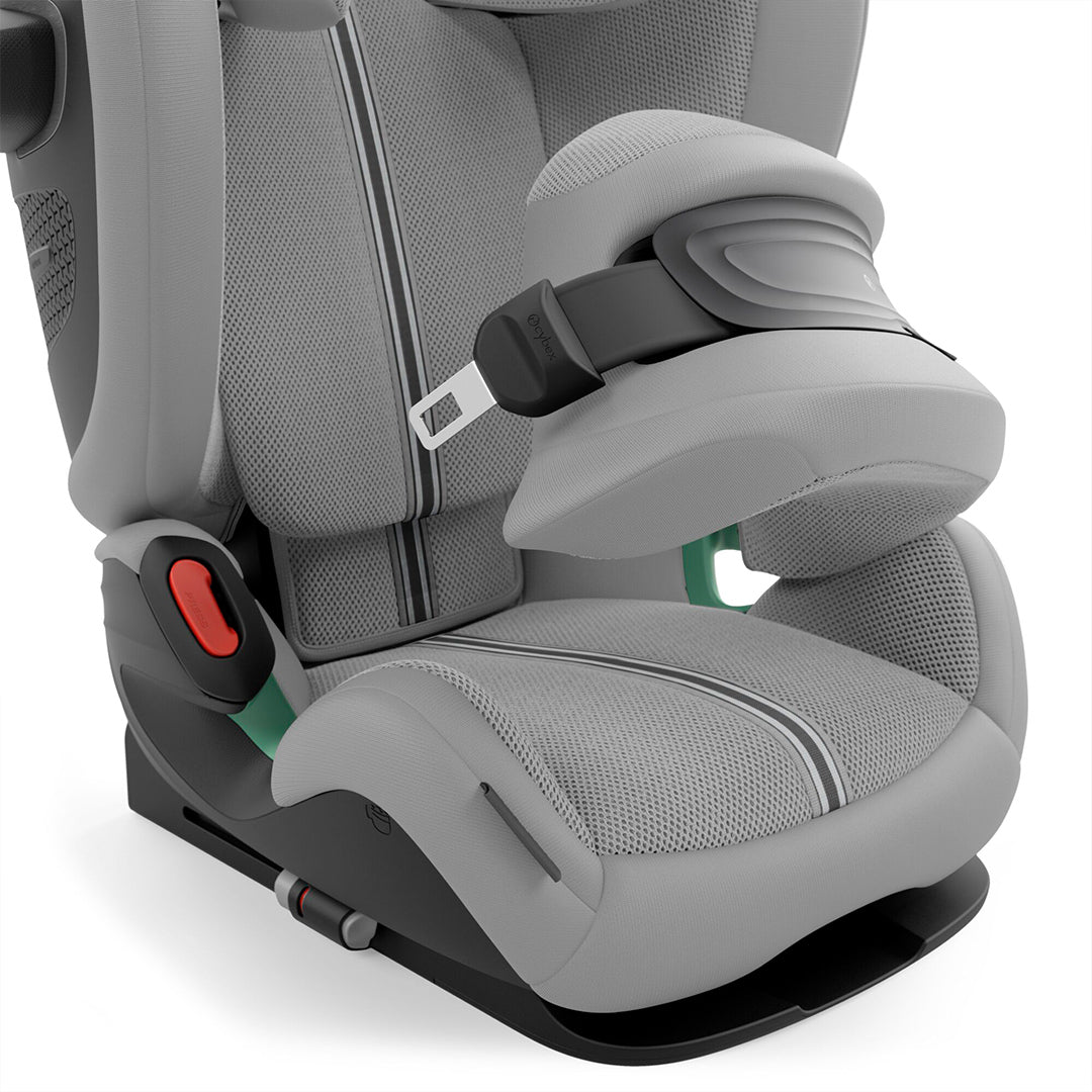 CYBEX Pallas G3 Plus i-Size Car Seat - Stone Grey