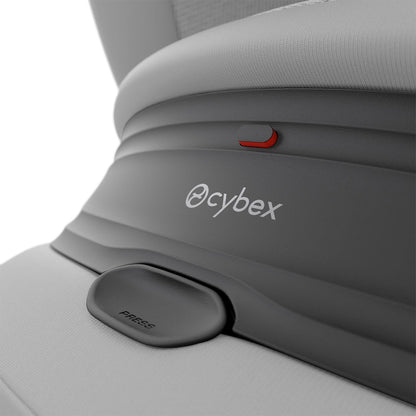 CYBEX Pallas G3 Plus i-Size Car Seat - Stone Grey