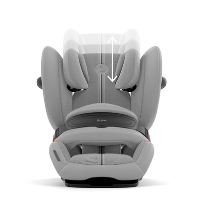 CYBEX Pallas G3 Plus i-Size Car Seat - Stone Grey