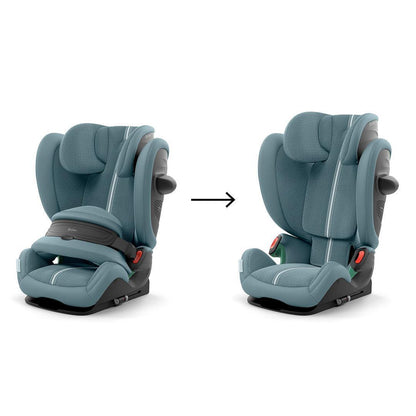CYBEX Pallas G3 Plus i-Size Car Seat - Stormy Blue