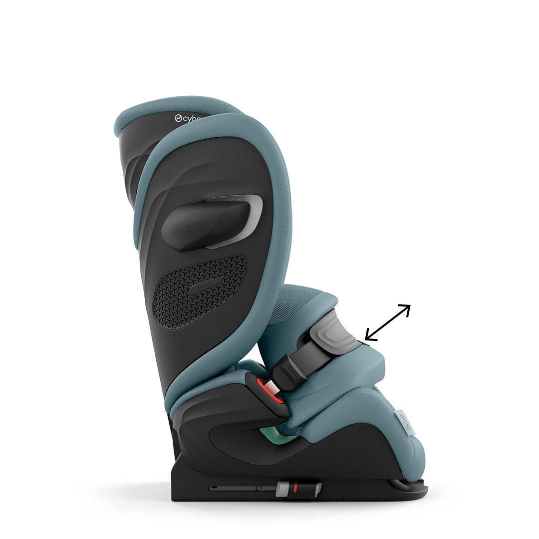 CYBEX Pallas G3 Plus i-Size Car Seat - Stormy Blue
