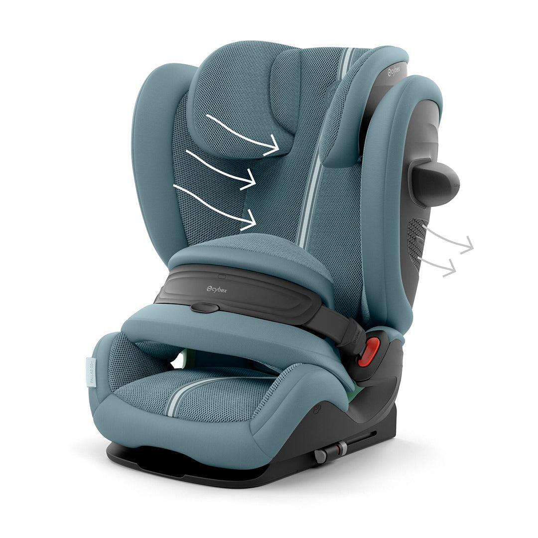 CYBEX Pallas G3 Plus i-Size Car Seat - Stormy Blue