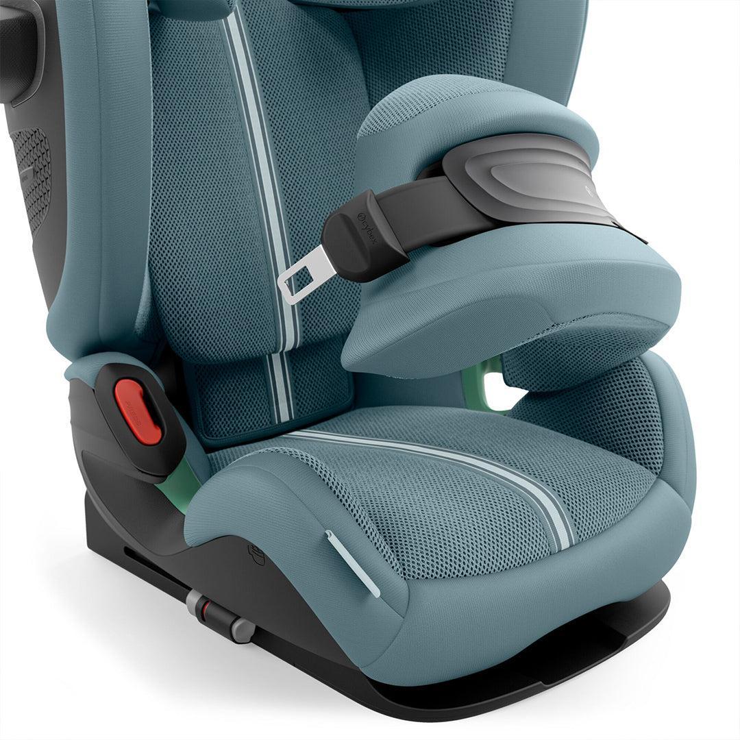 CYBEX Pallas G3 Plus i-Size Car Seat - Stormy Blue