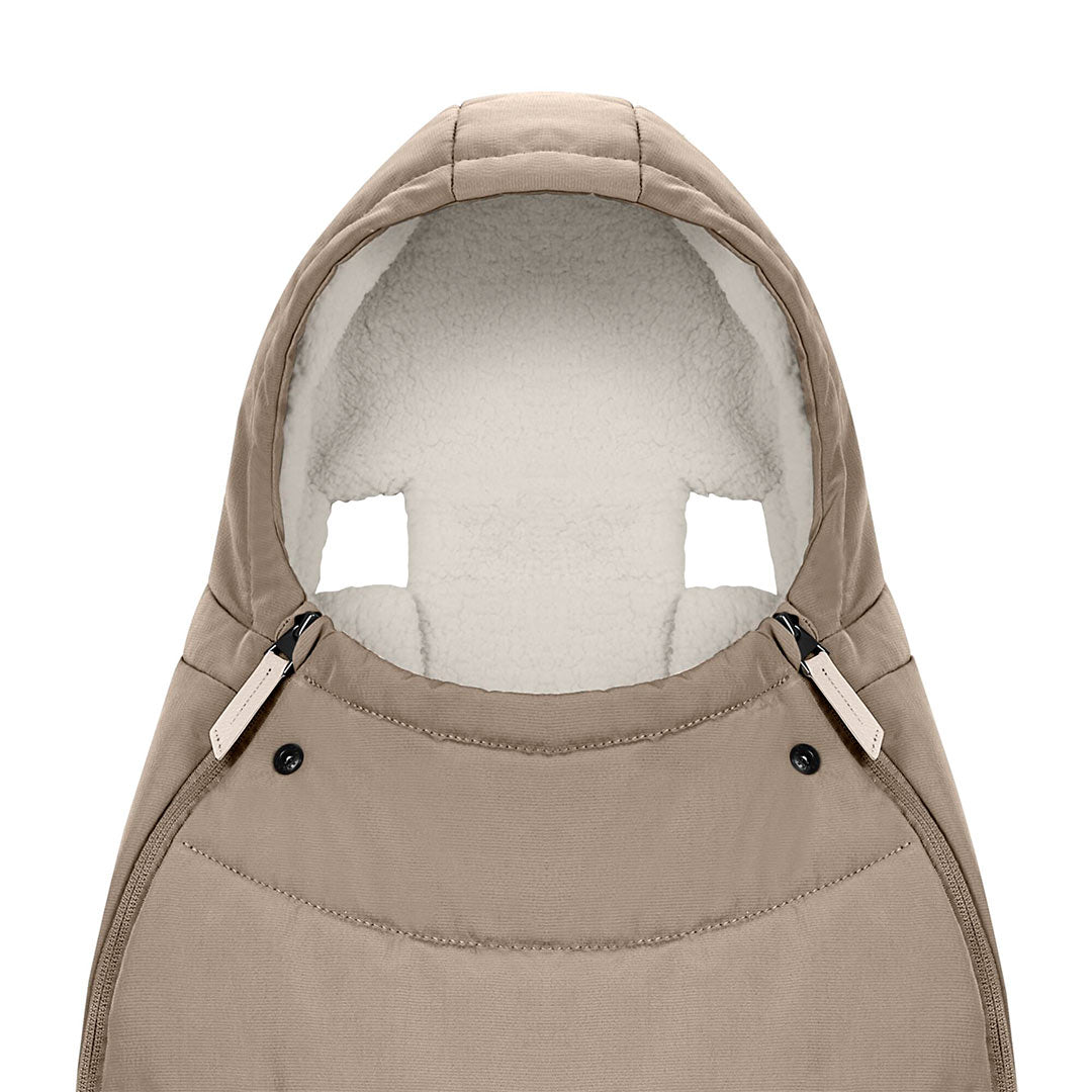 CYBEX Platinum Footmuff - Cozy Beige