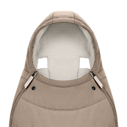 CYBEX Platinum Footmuff - Cozy Beige
