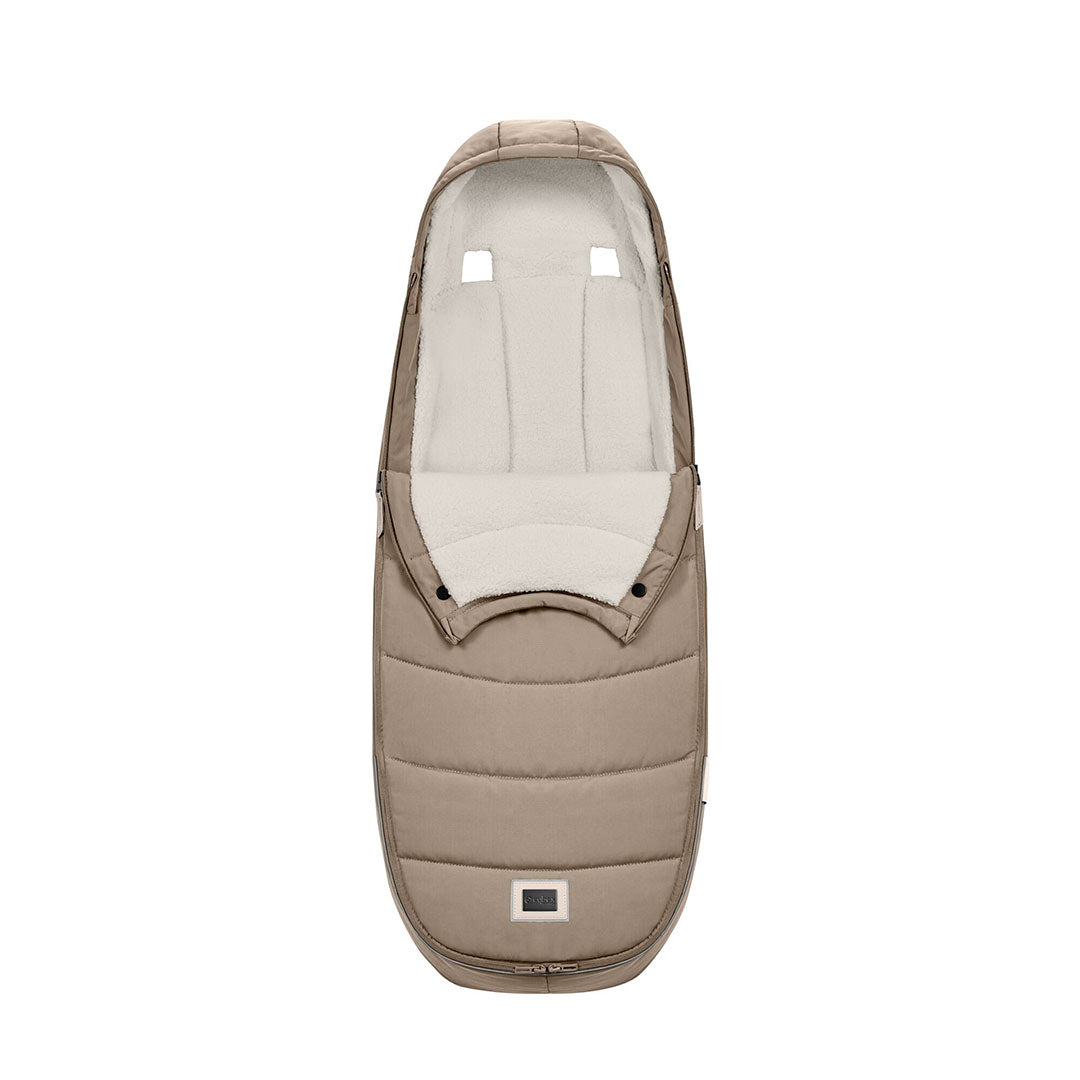 CYBEX Platinum Footmuff - Cozy Beige