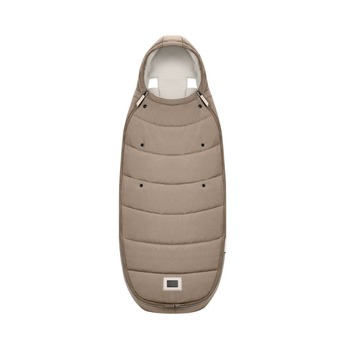 CYBEX Platinum Footmuff - Cozy Beige