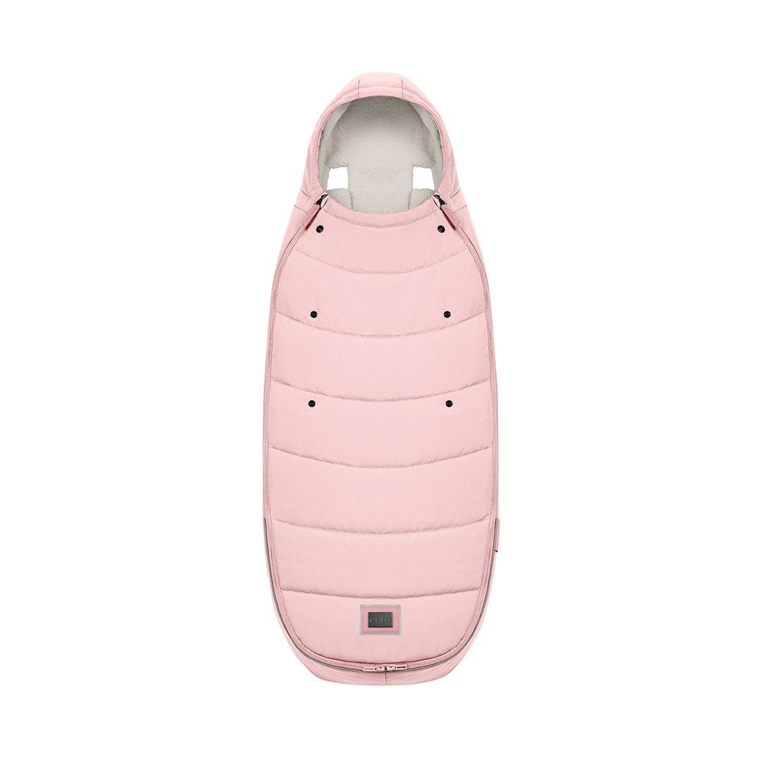 CYBEX Platinum Footmuff - Peach Pink