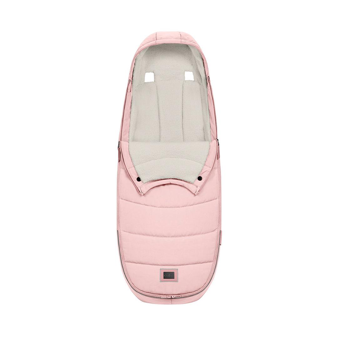 CYBEX Platinum Footmuff - Peach Pink