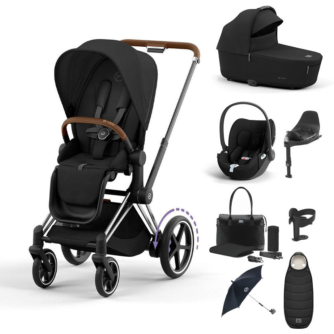 CYBEX e-Priam Ultimate Bundle