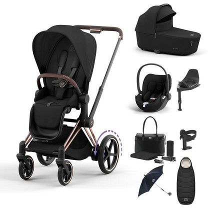 CYBEX e-Priam Ultimate Bundle