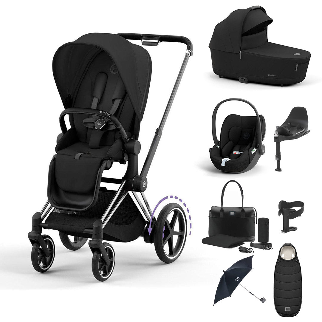 CYBEX e-Priam Ultimate Bundle