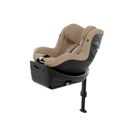 CYBEX Sirona G i-Size Plus Car Seat - Almond Beige