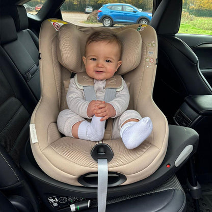 CYBEX Sirona Gi i-Size Plus Car Seat - Almond Beige