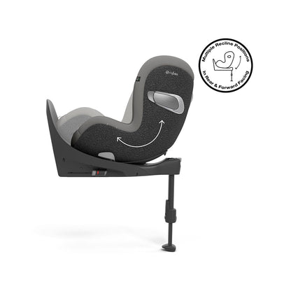 CYBEX Sirona T i-Size Car Seat - Mirage Grey