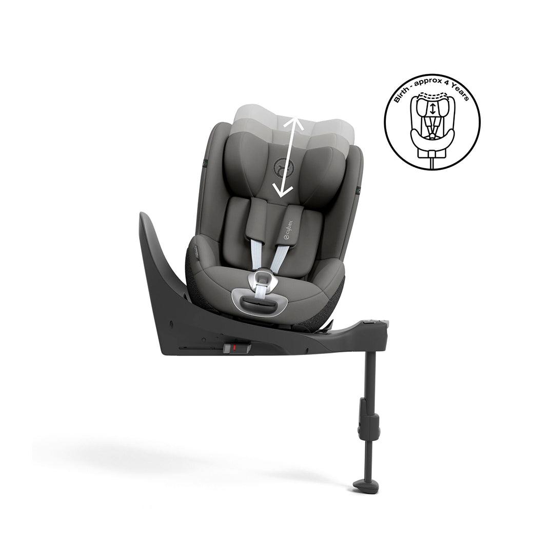 CYBEX Sirona T i-Size Car Seat - Mirage Grey