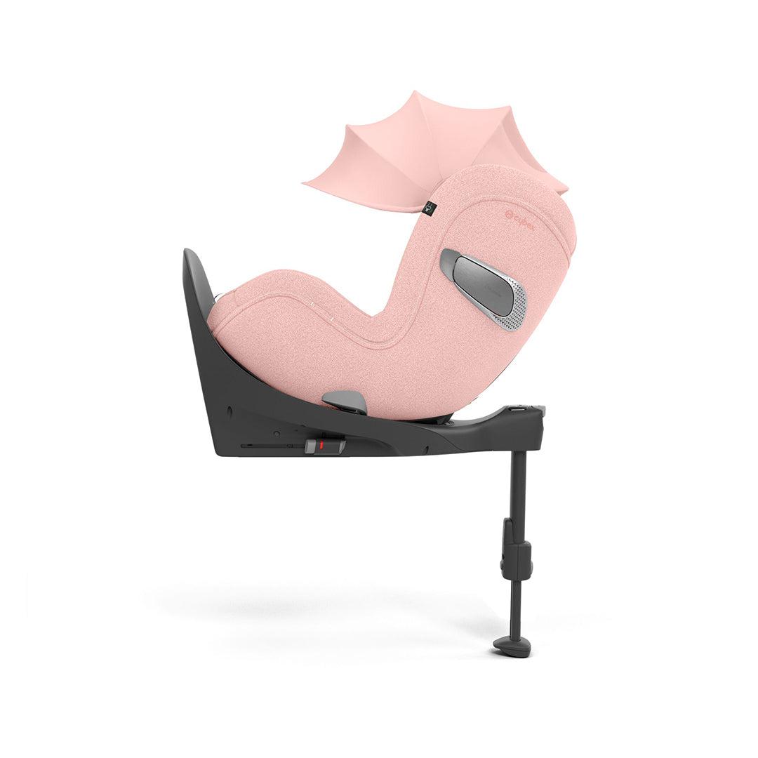 CYBEX Sirona T i-Size Plus Car Seat - Peach Pink