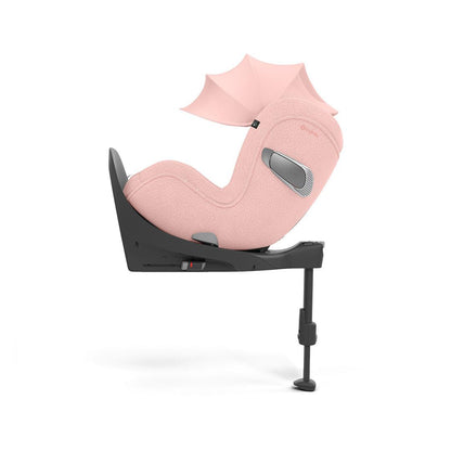 CYBEX Sirona T i-Size Plus Car Seat - Peach Pink